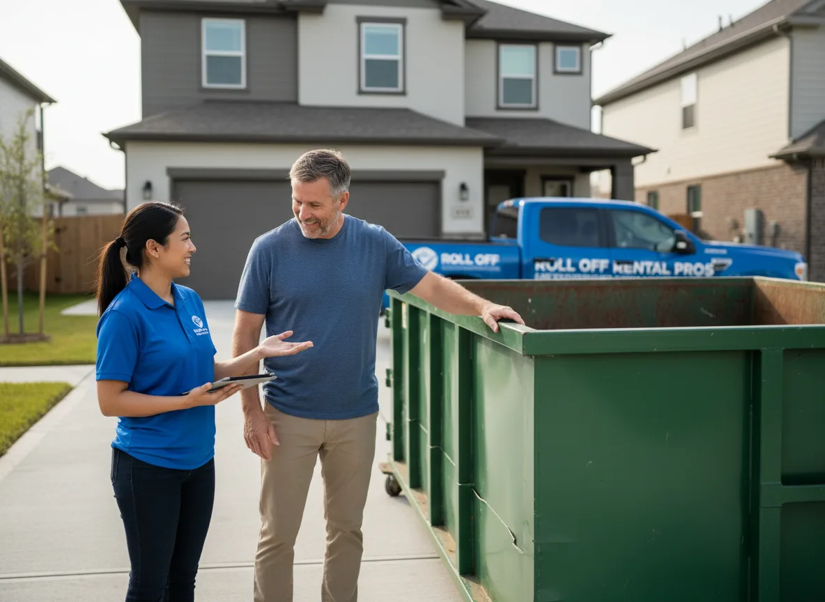 Roll Off Dumpster Rental Commerce City, CO FAQs